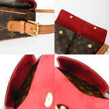 LOUIS VUITTON ルイヴィトン モノグラム ヴィバシテ MM セミショルダー ブラウン M51164 レディース モノグラムキャンバス ショルダーバッグ Bランク 中古 銀蔵