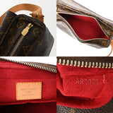 LOUIS VUITTON ルイヴィトン モノグラム ヴィバシテ MM セミショルダー ブラウン M51164 レディース モノグラムキャンバス ショルダーバッグ Bランク 中古 銀蔵