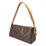 LOUIS VUITTON ルイヴィトン モノグラム ヴィバシテ MM セミショルダー ブラウン M51164 レディース モノグラムキャンバス ショルダーバッグ Bランク 中古 銀蔵