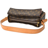 LOUIS VUITTON ルイヴィトン モノグラム ヴィバシテ MM セミショルダー ブラウン M51164 レディース モノグラムキャンバス ショルダーバッグ Bランク 中古 銀蔵