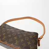 LOUIS VUITTON ルイヴィトン モノグラム ヴィバシテ MM セミショルダー ブラウン M51164 レディース モノグラムキャンバス ショルダーバッグ Bランク 中古 銀蔵