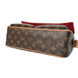 LOUIS VUITTON ルイヴィトン モノグラム ヴィバシテ MM セミショルダー ブラウン M51164 レディース モノグラムキャンバス ショルダーバッグ Bランク 中古 銀蔵