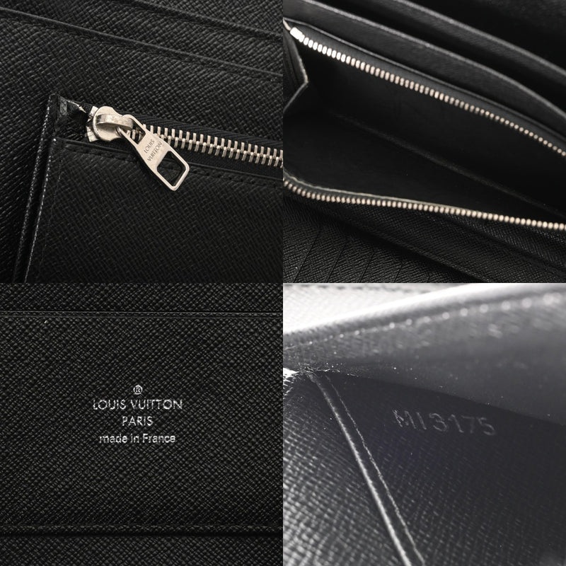 LOUIS VUITTON ルイヴィトン ダミエグラフィット オーガナイザー アトール 黒/グレー N48255 メンズ ダミエグラフィットキャンバス トラベルケース ABランク 中古 銀蔵