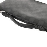 LOUIS VUITTON ルイヴィトン ダミエグラフィット オーガナイザー アトール 黒/グレー N48255 メンズ ダミエグラフィットキャンバス トラベルケース ABランク 中古 銀蔵