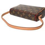LOUIS VUITTON ルイヴィトン モノグラム レシタル ブラウン M51900 レディース モノグラムキャンバス ハンドバッグ Bランク 中古 銀蔵