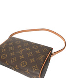 LOUIS VUITTON ルイヴィトン モノグラム レシタル ブラウン M51900 レディース モノグラムキャンバス ハンドバッグ Bランク 中古 銀蔵