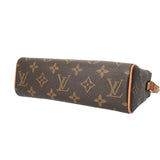 LOUIS VUITTON ルイヴィトン モノグラム レシタル ブラウン M51900 レディース モノグラムキャンバス ハンドバッグ Bランク 中古 銀蔵