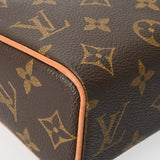 LOUIS VUITTON ルイヴィトン モノグラム レシタル ブラウン M51900 レディース モノグラムキャンバス ハンドバッグ Bランク 中古 銀蔵
