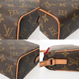 LOUIS VUITTON ルイヴィトン モノグラム レシタル ブラウン M51900 レディース モノグラムキャンバス ハンドバッグ Bランク 中古 銀蔵