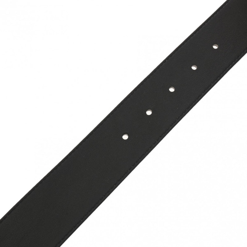 LOUIS VUITTON ルイヴィトン モノグラムイリュージョン サンチュール サイズ85 グレー M0121 メンズ レザー ベルト Aランク 中古 銀蔵