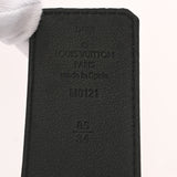 LOUIS VUITTON ルイヴィトン モノグラムイリュージョン サンチュール サイズ85 グレー M0121 メンズ レザー ベルト Aランク 中古 銀蔵