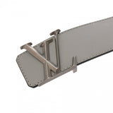 LOUIS VUITTON ルイヴィトン モノグラムイリュージョン サンチュール サイズ85 グレー M0121 メンズ レザー ベルト Aランク 中古 銀蔵