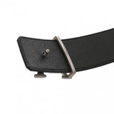 LOUIS VUITTON ルイヴィトン モノグラムイリュージョン サンチュール サイズ85 グレー M0121 メンズ レザー ベルト Aランク 中古 銀蔵