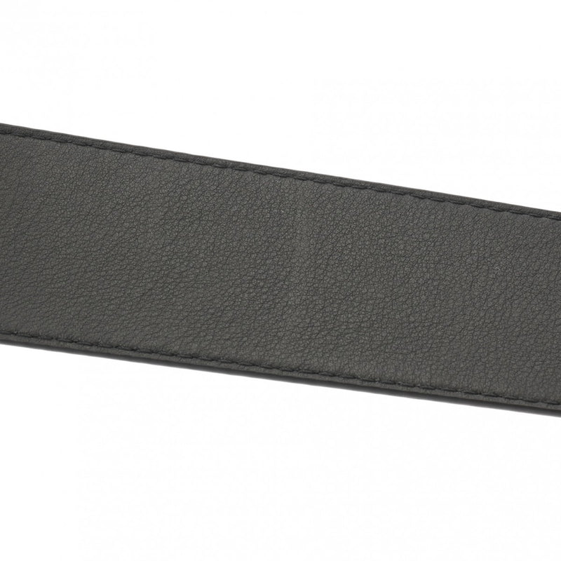 LOUIS VUITTON ルイヴィトン モノグラムイリュージョン サンチュール サイズ85 グレー M0121 メンズ レザー ベルト Aランク 中古 銀蔵