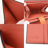 LOEWE ロエベ コンパクトジップウォレット ライトオーツ/ハニー Ｃ660Z41X02_2463 レディース ソフトグレインカーフ 三つ折り財布 ABランク 中古 銀蔵
