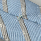 LOUIS VUITTON ルイヴィトン クラヴァット モノグラム ブルー M71727 メンズ シルク100％ ネクタイ ABランク 中古 銀蔵