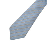 LOUIS VUITTON ルイヴィトン クラヴァット モノグラム ブルー M71727 メンズ シルク100％ ネクタイ ABランク 中古 銀蔵