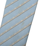 LOUIS VUITTON ルイヴィトン クラヴァット モノグラム ブルー M71727 メンズ シルク100％ ネクタイ ABランク 中古 銀蔵