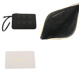 CHRISTIAN DIOR クリスチャンディオール トゥジュール バッグ スモール ブラック M2822OSNW_M900 レディース カーフ ハンドバッグ 新同 中古 銀蔵