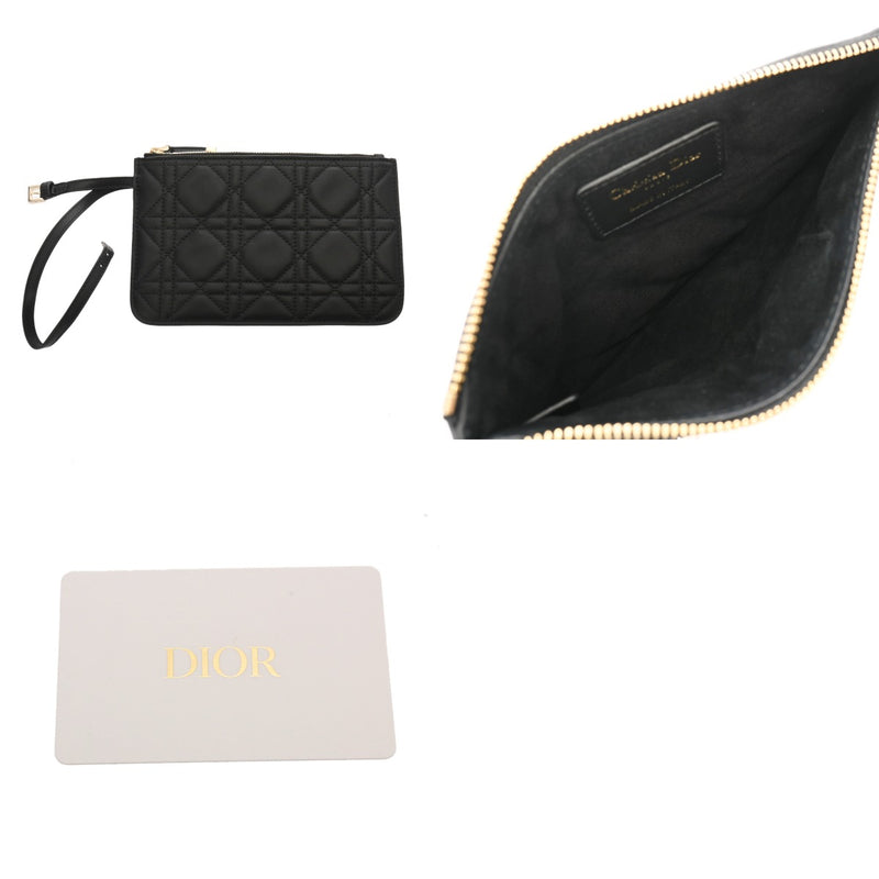 CHRISTIAN DIOR クリスチャンディオール トゥジュール バッグ スモール ブラック M2822OSNW_M900 レディース カーフ ハンドバッグ 新同 中古 銀蔵