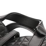 CHRISTIAN DIOR クリスチャンディオール トゥジュール バッグ スモール ブラック M2822OSNW_M900 レディース カーフ ハンドバッグ 新同 中古 銀蔵