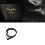 CHRISTIAN DIOR クリスチャンディオール トゥジュール バーティカルカバ ナノ ブラック レディース カーフ ハンドバッグ 新同 中古 銀蔵