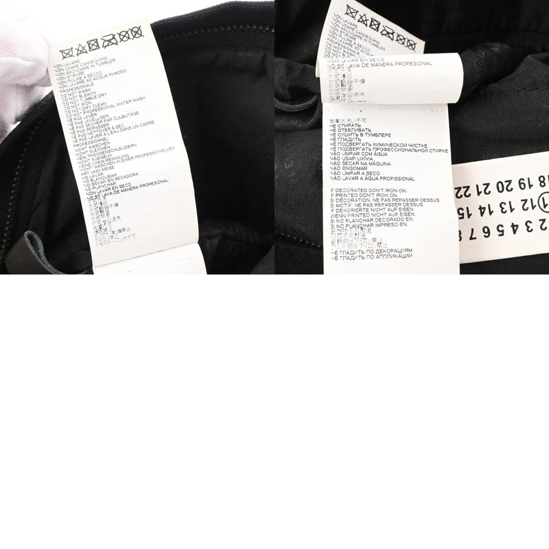 Maison Margiela メゾン マルジェラ クロス ブラック S55WB0072 ユニセックス ナイロン ボディバッグ ABランク 中古 銀蔵