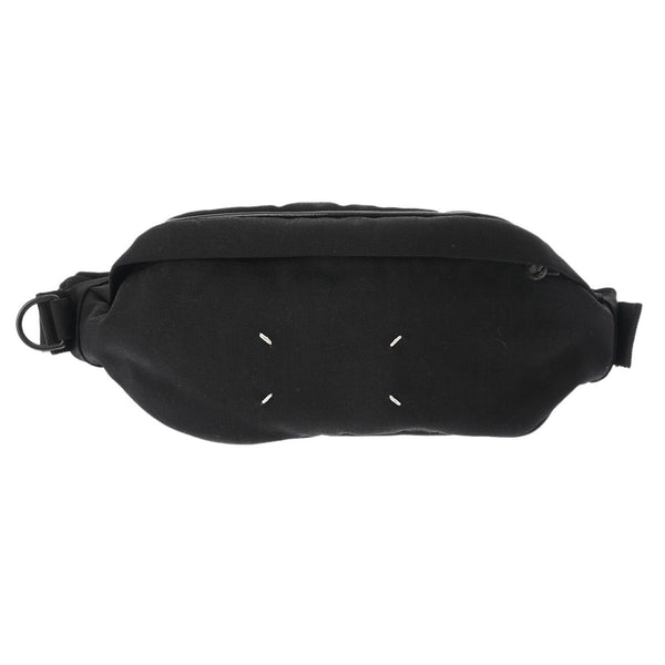 Maison Margiela メゾン マルジェラ クロス ブラック S55WB0072 ユニセックス ナイロン ボディバッグ ABランク 中古 銀蔵