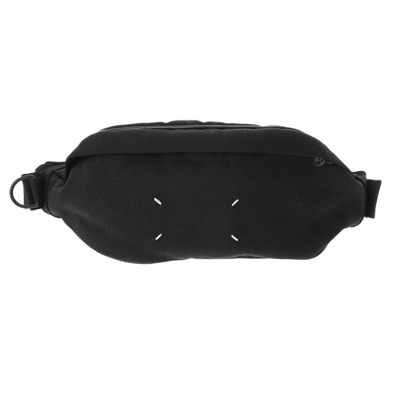 Maison Margiela メゾン マルジェラ クロス ブラック S55WB0072 ユニセックス ナイロン ボディバッグ ABランク 中古 銀蔵