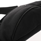 Maison Margiela メゾン マルジェラ クロス ブラック S55WB0072 ユニセックス ナイロン ボディバッグ ABランク 中古 銀蔵