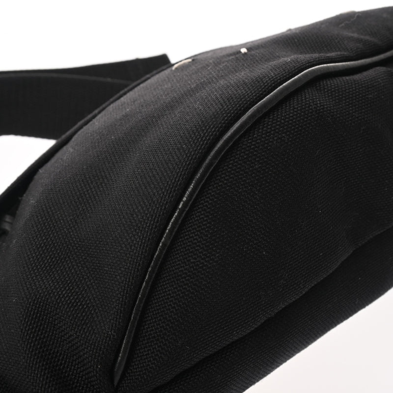 Maison Margiela メゾン マルジェラ クロス ブラック S55WB0072 ユニセックス ナイロン ボディバッグ ABランク 中古 銀蔵