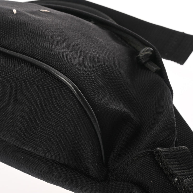Maison Margiela メゾン マルジェラ クロス ブラック S55WB0072 ユニセックス ナイロン ボディバッグ ABランク 中古 銀蔵