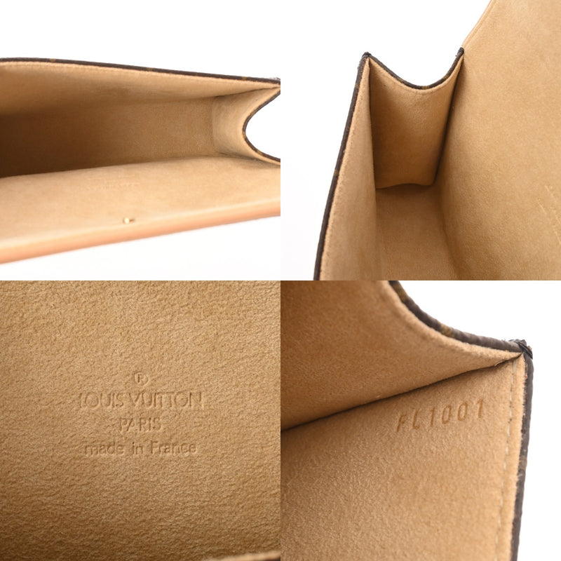 LOUIS VUITTON ルイヴィトン モノグラム ポシェットフロランティーヌ ブラウン M51855 レディース モノグラムキャンバス ウエストバッグ Aランク 中古 銀蔵