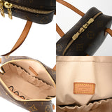 LOUIS VUITTON ルイヴィトン モノグラム スポンティーニ 2WAY ブラウン M47500 レディース モノグラムキャンバス ハンドバッグ ABランク 中古 銀蔵