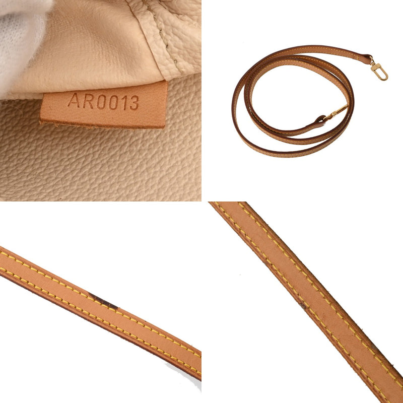 LOUIS VUITTON ルイヴィトン モノグラム スポンティーニ 2WAY ブラウン M47500 レディース モノグラムキャンバス ハンドバッグ ABランク 中古 銀蔵