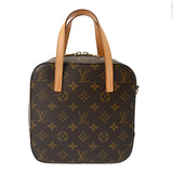 LOUIS VUITTON ルイヴィトン モノグラム スポンティーニ 2WAY ブラウン M47500 レディース モノグラムキャンバス ハンドバッグ ABランク 中古 銀蔵