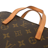 LOUIS VUITTON ルイヴィトン モノグラム スポンティーニ 2WAY ブラウン M47500 レディース モノグラムキャンバス ハンドバッグ ABランク 中古 銀蔵