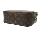 LOUIS VUITTON ルイヴィトン モノグラム スポンティーニ 2WAY ブラウン M47500 レディース モノグラムキャンバス ハンドバッグ ABランク 中古 銀蔵