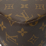 LOUIS VUITTON ルイヴィトン モノグラム スポンティーニ 2WAY ブラウン M47500 レディース モノグラムキャンバス ハンドバッグ ABランク 中古 銀蔵