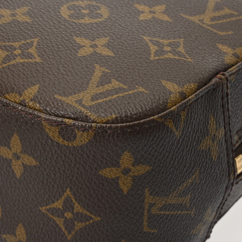 LOUIS VUITTON ルイヴィトン モノグラム スポンティーニ 2WAY ブラウン M47500 レディース モノグラムキャンバス ハンドバッグ ABランク 中古 銀蔵
