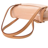 LOUIS VUITTON ルイヴィトン モノグラムヴェルニ ビスケインベイ PM マシュマロピンク M91288 レディース ヴェルニ ハンドバッグ ABランク 中古 銀蔵