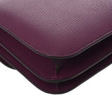 HERMES エルメス コンスタンス3 ミニ 18 ミロワール アネモネ B刻印(2023年頃) レディース ヴォースイフト ショルダーバッグ ABランク 中古 銀蔵