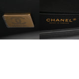 CHANEL シャネル ボーイシャネル ミニ チェーンショルダー 15cm Vステッチ ブラック A67364 レディース ラムスキン チェーンウォレット Aランク 中古 銀蔵