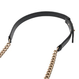 CHANEL シャネル ボーイシャネル ミニ チェーンショルダー 15cm Vステッチ ブラック A67364 レディース ラムスキン チェーンウォレット Aランク 中古 銀蔵