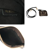 LOUIS VUITTON ルイヴィトン ダミエ ベルモント NV BB ブラウン N60348 レディース ダミエキャンバス ハンドバッグ Aランク 中古 銀蔵