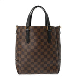 LOUIS VUITTON ルイヴィトン ダミエ ベルモント NV BB ブラウン N60348 レディース ダミエキャンバス ハンドバッグ Aランク 中古 銀蔵