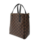 LOUIS VUITTON ルイヴィトン ダミエ ベルモント NV BB ブラウン N60348 レディース ダミエキャンバス ハンドバッグ Aランク 中古 銀蔵