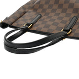 LOUIS VUITTON ルイヴィトン ダミエ ベルモント NV BB ブラウン N60348 レディース ダミエキャンバス ハンドバッグ Aランク 中古 銀蔵