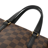 LOUIS VUITTON ルイヴィトン ダミエ ベルモント NV BB ブラウン N60348 レディース ダミエキャンバス ハンドバッグ Aランク 中古 銀蔵