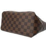LOUIS VUITTON ルイヴィトン ダミエ ベルモント NV BB ブラウン N60348 レディース ダミエキャンバス ハンドバッグ Aランク 中古 銀蔵